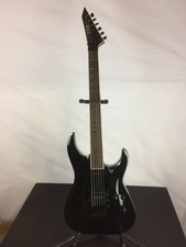 Excellent ESP LTD Horizon Custom '87 Electric Guitar, Ebony Fingerboard, Black