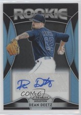 2019 Panini Prizm Rookie Carolina Blue 65/100 Dean Deetz #RA-DD Auto ix8
