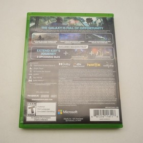 Star Wars Outlaws Gold Edition Xbox Series X Complete Unused DLC Pass -Open Box