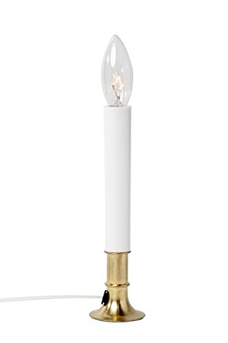 Pack of 6 Electric Window Candle with On/Off Switch, Incandescent ...