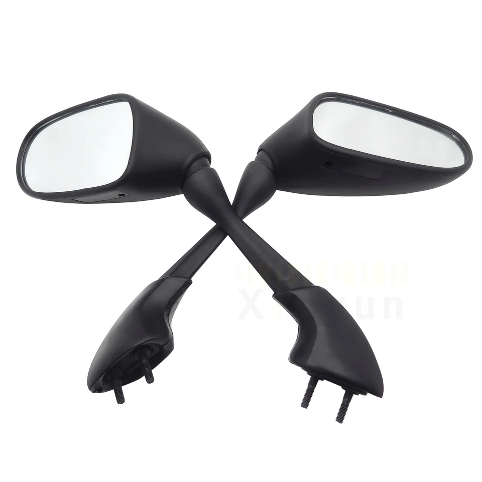 Replacement Rearview Mirror Black Side Mirror For 2001-2005 Yamaha FZ1 / FZS1000 Foto 2 de 4