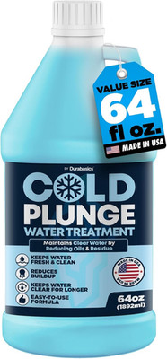 3In1 Cold Plunge Water Treatment   Helps Maintain Clear, Fresh-Looking Water | C