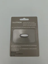 Lutron SK-WH White Skylark Replacement Knob NEW