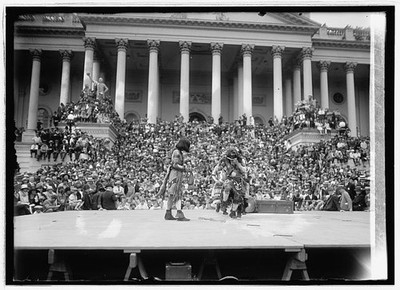 Photo:Washington D.C. Hopi Snake Dance at Capitol 1926 Crowd Ceremony