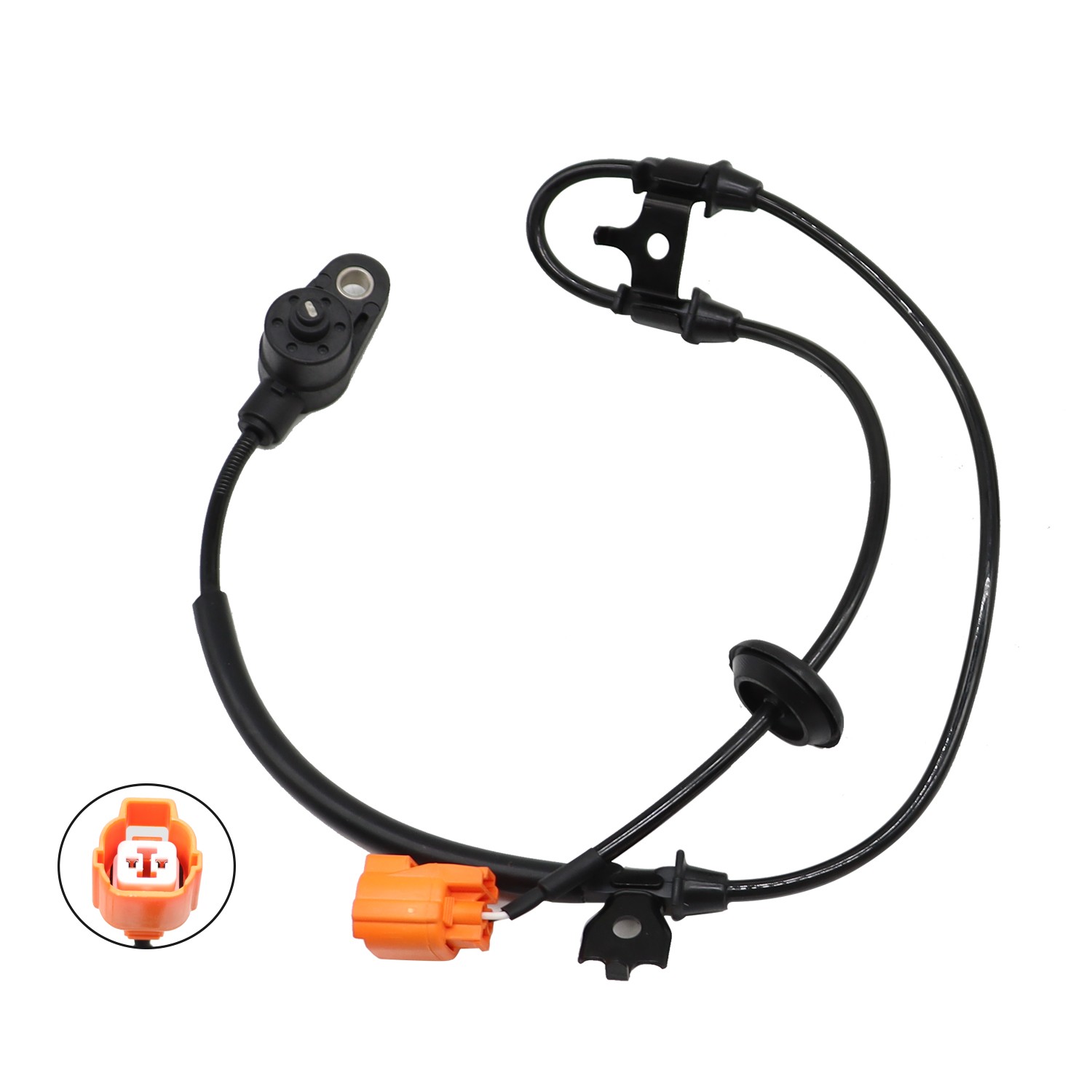 2x ABS Speed Sensor Fit For 2003-2008 Honda Pilot Front Driver And Passenger