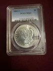 1881-S Morgan Silver Dollar PCGS MS61  $1 90% Silver  🔥🔥🔥🔥