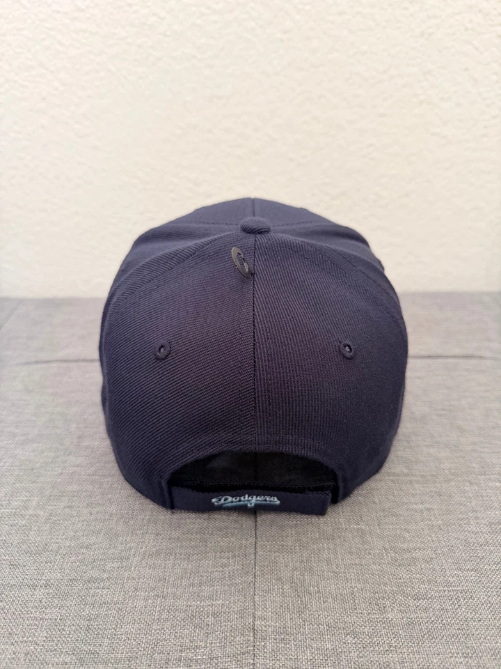 Gorra de béisbol LA Dodgers ’47 MVP ajustable azul marino estructurada ala curva Foto 4 de 4