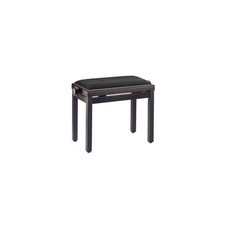 Stagg Piano Bench PB39 RWM SVBK - Rosewood