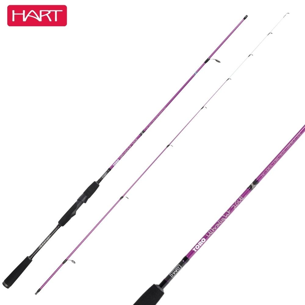 Спиннинговое удилище HART Finesse Fishing TORO ULTRALIGHT 76 5-12g
