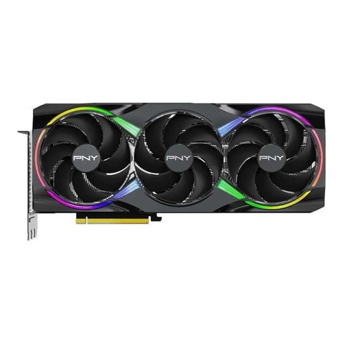 PNY GeForce RTX 5070 TI 16GB ARGB Overclocked 3X fan - Bild 3 von 7