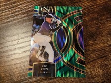 #299 2024 Panini Select Baseball #78 ZAC VEEN Premier Green Level ROCKIES