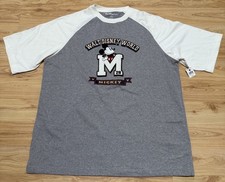 NWT NEW WALT DISNEY WORLD MICKEY MOUSE CLASSIC RAISED LOGO T-SHIRT SZ L MSRP 29