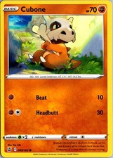 Cubone 069/163 Common SWSH05: Battle Styles LP Pokemon Card