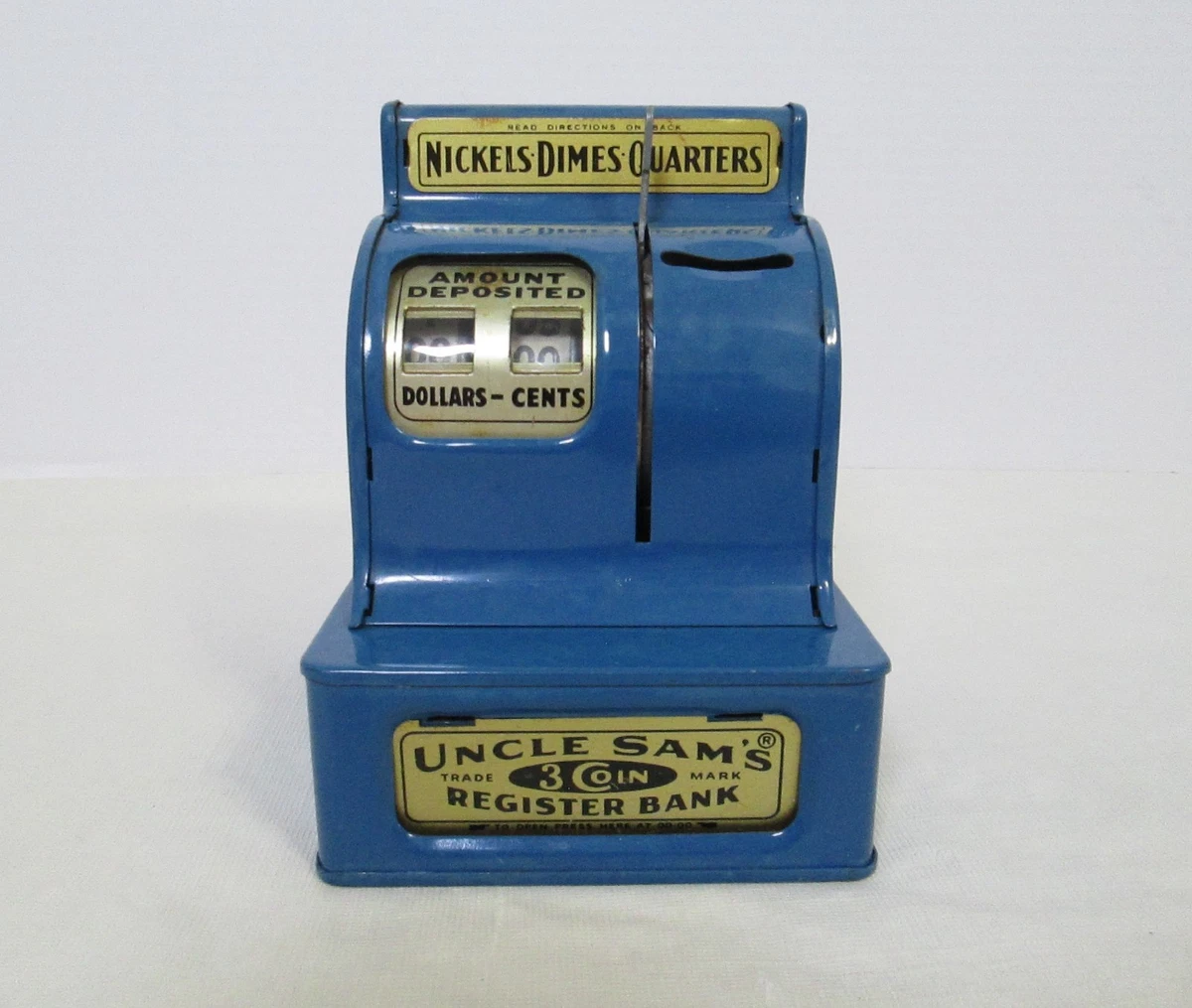 Uncle Sam Bank for sale | eBay