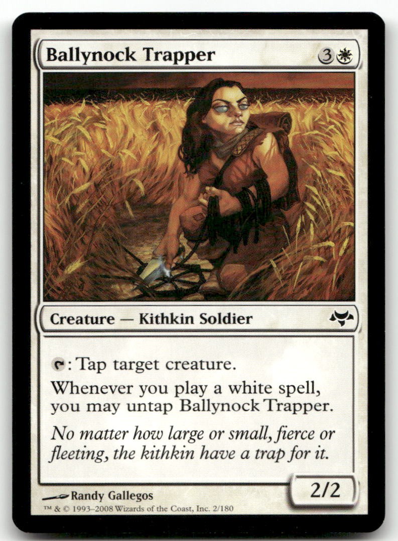 Ballynock Trapper #2 (NM) Eventide EVE Magic MTG
