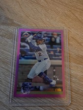 2025 Topps Chrome Update Luisangel Acuna Purple #183 RC