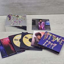 Prince 1999 SUPER DELUXE 5 x CD + DVD BOX SET...