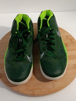 Nike Air Max Premiere TB Green Silver Basketball Shoes Men's Size 8.5 689567-303