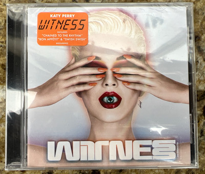 KATY PERRY  WITNESS CD 2017 New Sealed