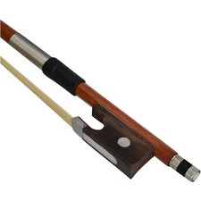 4/4 Student Violin Bow - Full-Size Hardwood Bow with Genuine Horsehair, Comfo...