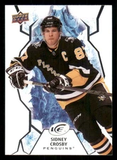 2021-22 Upper Deck Ice #47 Sidney Crosby