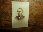 1860S-CIVIL WAR- CDV PHOTO- REV.. THOMAS SWAIN-PHILADELPHIA