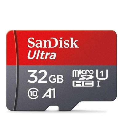 Ultra microsd  32GB A1 Micro SD Card SD TF Flash Card Memory Card Class Phone