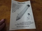 Lot Easy Punch Needle Embroidery items-Machine,Adapter,patterns,needles,etc — photo 10