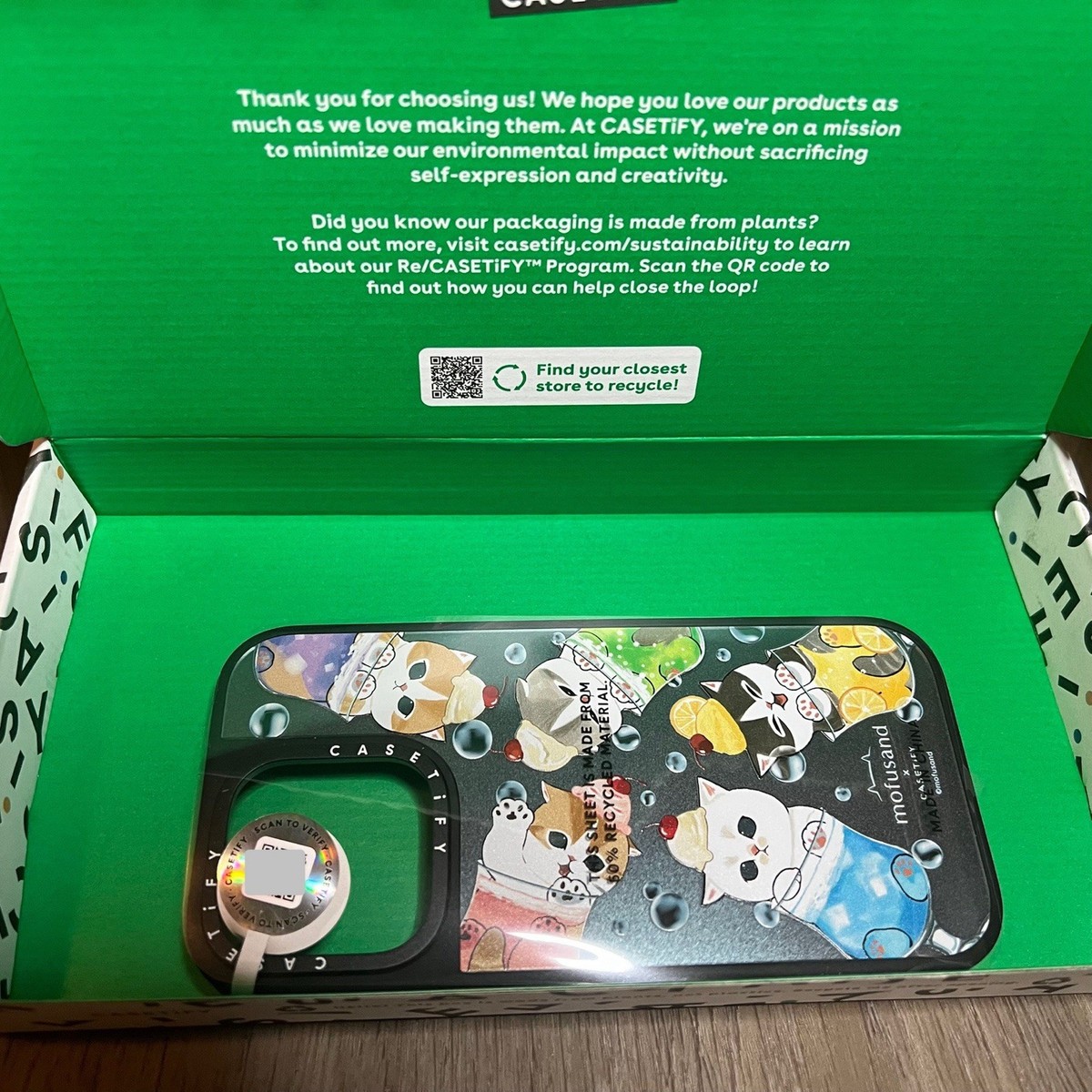 CASETiFY mofusand iPhone16ProMax用ケース Casetify Mofusand iPHONE 16 PRO Case JP Regional Exclusive Summer