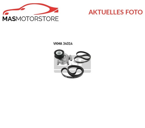 Spannrolle, Keilrippenriemen SKF VKM 34014 für FORD MAZDA VOLVO, oben