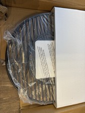 Gusseisen Rost-in-Rost Grillrost mit Sear Grillrost für Weber 57cm Holzkohleg...