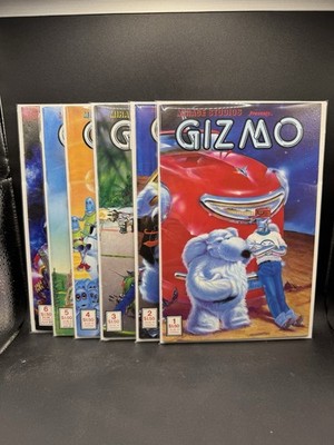 Gizmo Issue # s 1 2 3 4 5 & 6.  (1986, Mirage Studios Comics) (H35)(8)