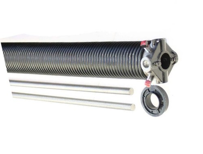 #ad .225 x 2quot; x 25quot; LEFT Wind Garage Door Torsion Spring w wo Winding Bars $134.33