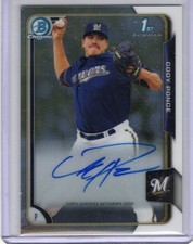 2015 Bowman Baseball Chrome Prospect Autographs Guide 53