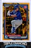 2024 Bowman Draft Chrome Sapphire Matt Shaw Gold Refractor #22/50 Cubs E822