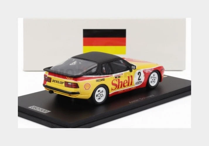 SPARK-MODEL SG623 PORSCHE - 944 TURBO N 16 SHELL TURBO CUP GERMANY 1988 ARMIN SC - Immagine 2 di 2