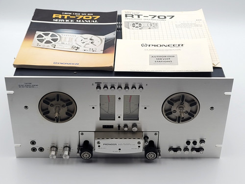 VTG Pioneer RT-707 Direct Drive Auto Reverse Vintage Reel-to-Reel Tape Recorder
