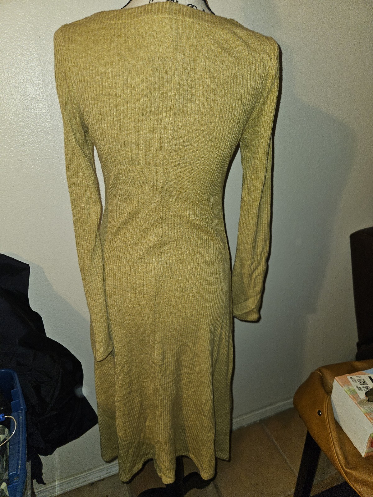 Double Zero Mystical Medium Womans Button Up Dress - image 6