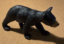 Safari Ltd Black Bear Cub Figurine 3" - 2008