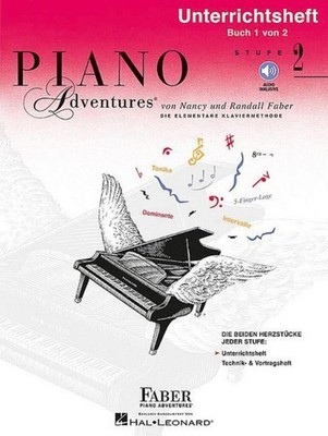 Piano Adventures - Unterrichtsheft 2