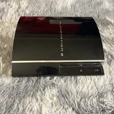 Sony PlayStation 3 PS3 FAT CECHE01 80GB Backwards Compatible Console PARTS