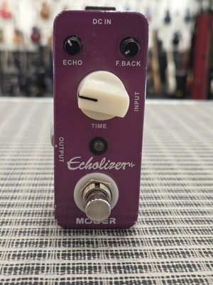Excellent Mooer Echolizer Delay Effects Pedal