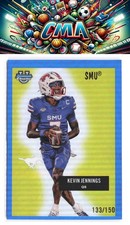 2025 Bowman University Chrome #55AV-10 Kevin Jennings Blue Refractor #/150