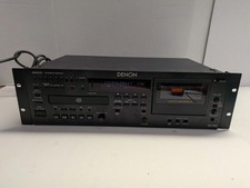 Denon DN-T625 Professional CD/Cassette Combi-Deck - WORKING CD - Cassette Repair