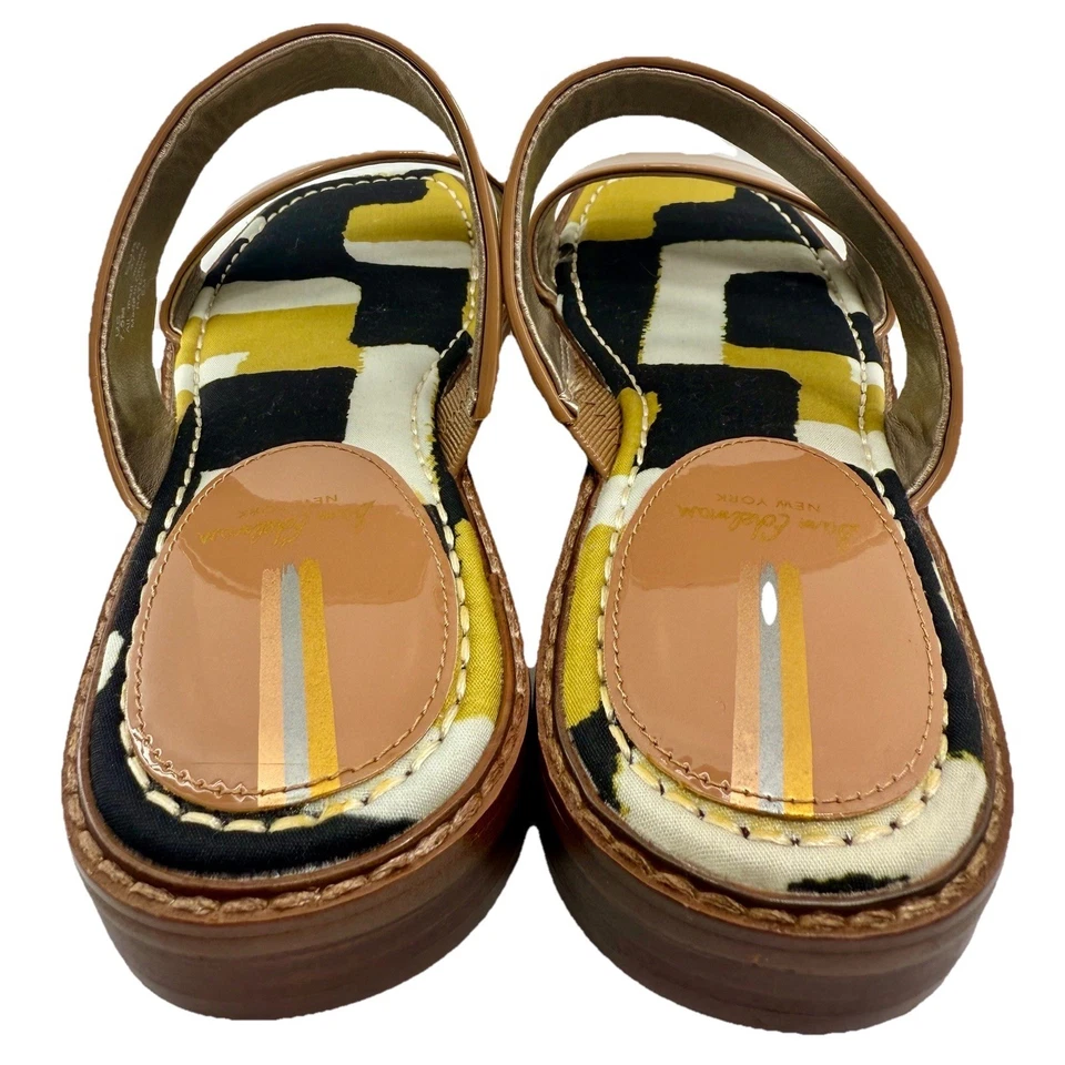 Sandalias Sam Edelman Haydee Light Blush charol doble correa deslizables para mujer 7,5 NUEVAS Foto 4 de 4