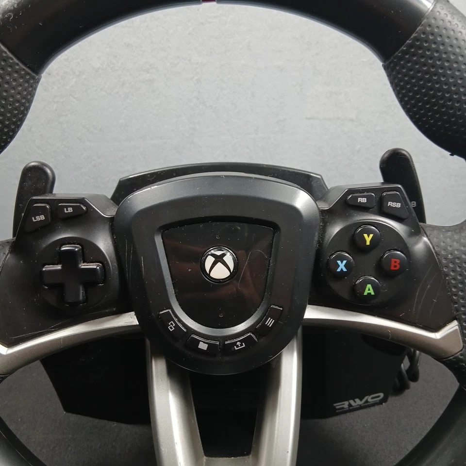 Controlador de Overdrive Hori Racing Wheel para Xbox Series X/S - Negro Foto 3 de 4
