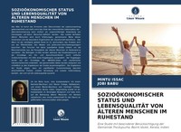 Mintu Issac (U. A.) | SozioÖKonomischer Status Und LebensqualitÄT Von ÄLteren...