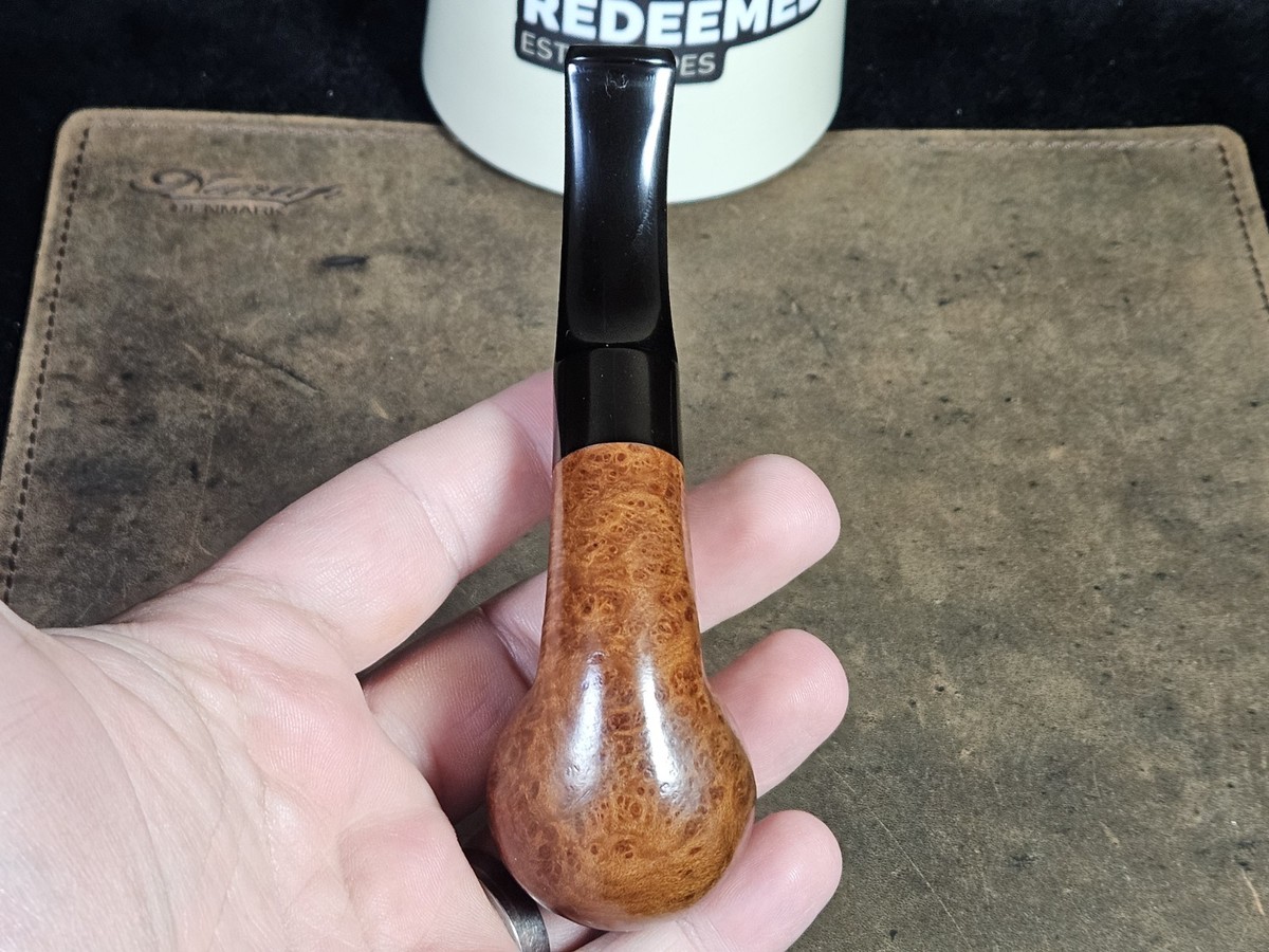 Sasieni Mayfair 88S Smooth Saddle-stem Author English Estate Pipe 