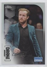 2020 Topps Chrome WWE Refractor Drake Maverick #22 1md