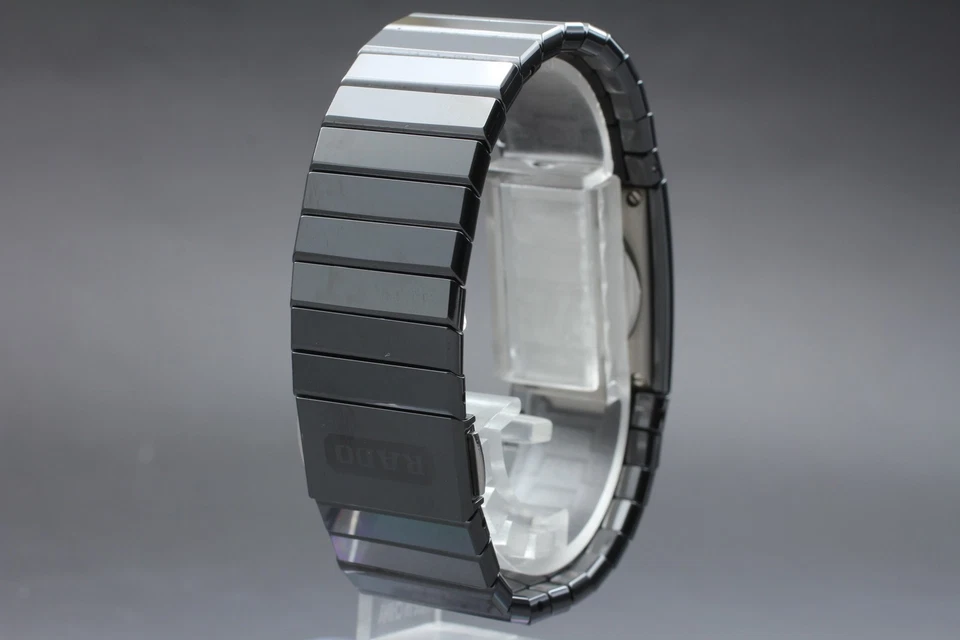 [ w/Box, Paper ] RADO Diastar 205.0296.3 Ceramics Ladies Quartz Swiss Made Watch - image 4 of 4